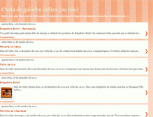 Tablet Screenshot of chatadegalochaindica.blogspot.com