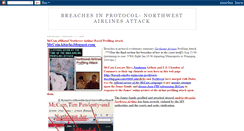Desktop Screenshot of northwest-delta-breaches-protocol.blogspot.com