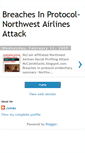Mobile Screenshot of northwest-delta-breaches-protocol.blogspot.com