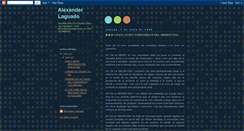 Desktop Screenshot of alexanderlaguado.blogspot.com