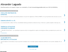 Tablet Screenshot of alexanderlaguado.blogspot.com
