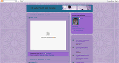 Desktop Screenshot of laberintoisisbe.blogspot.com