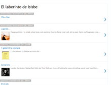 Tablet Screenshot of laberintoisisbe.blogspot.com