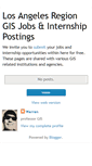 Mobile Screenshot of gisemploymentinla.blogspot.com