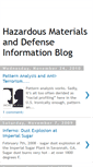 Mobile Screenshot of hazmatinfo.blogspot.com