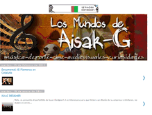 Tablet Screenshot of aisakg.blogspot.com