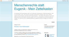 Desktop Screenshot of guttmensch.blogspot.com