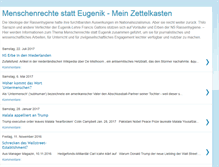 Tablet Screenshot of guttmensch.blogspot.com