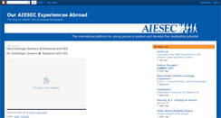 Desktop Screenshot of aiesechku-ogx.blogspot.com