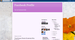 Desktop Screenshot of facebookerprofile.blogspot.com