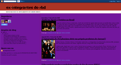 Desktop Screenshot of ex-integrantesdorbd.blogspot.com