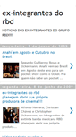 Mobile Screenshot of ex-integrantesdorbd.blogspot.com