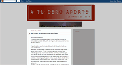 Desktop Screenshot of ceeroaporte.blogspot.com