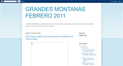 Desktop Screenshot of grandesmontanas1102.blogspot.com