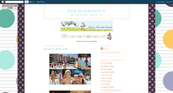 Desktop Screenshot of bradycoleharrison.blogspot.com