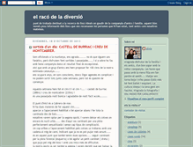 Tablet Screenshot of elracodeladiversio.blogspot.com