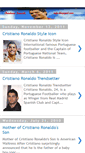 Mobile Screenshot of cristiano-ronaldo-info.blogspot.com