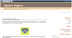 Desktop Screenshot of boaaposta.blogspot.com