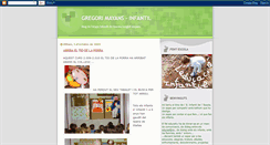 Desktop Screenshot of infantil-gregorimayans.blogspot.com