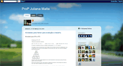 Desktop Screenshot of profjulianamalta.blogspot.com