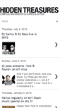 Mobile Screenshot of hiddentreasures3.blogspot.com