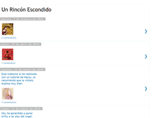 Tablet Screenshot of anvetriz-unrinconescondido.blogspot.com