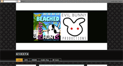 Desktop Screenshot of evilbunnyhunt.blogspot.com