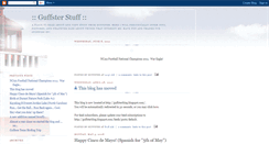 Desktop Screenshot of guffsterblog.blogspot.com