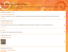 Tablet Screenshot of happilygfree.blogspot.com