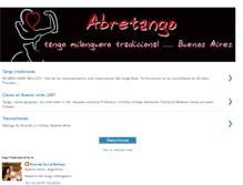 Tablet Screenshot of abretango.blogspot.com