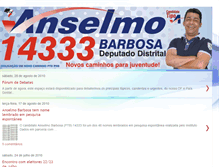 Tablet Screenshot of emfrentebrasilia.blogspot.com