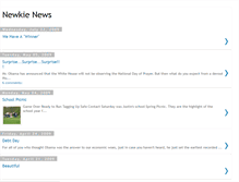 Tablet Screenshot of newkienews.blogspot.com