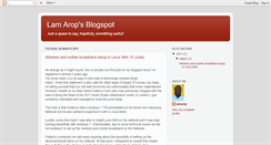 Desktop Screenshot of lamarop.blogspot.com
