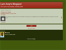 Tablet Screenshot of lamarop.blogspot.com