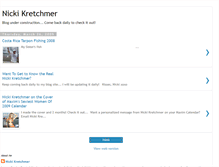 Tablet Screenshot of nickikretchmer.blogspot.com