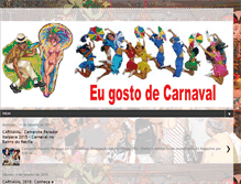 Tablet Screenshot of eugostodecarnaval.blogspot.com