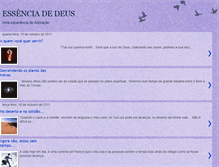 Tablet Screenshot of essenciadoradores.blogspot.com