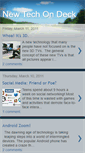 Mobile Screenshot of newtechondeck.blogspot.com