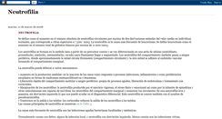 Desktop Screenshot of neutrofilia.blogspot.com