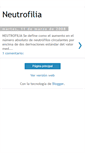Mobile Screenshot of neutrofilia.blogspot.com