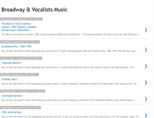 Tablet Screenshot of broadwayvocalistsmusic.blogspot.com