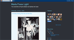 Desktop Screenshot of marlafrees.blogspot.com