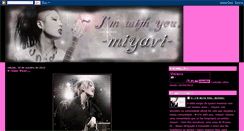 Desktop Screenshot of imwithyoumiyavi.blogspot.com