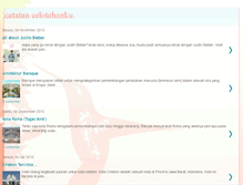 Tablet Screenshot of akucintanasi.blogspot.com