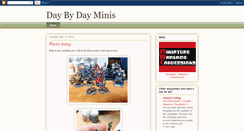Desktop Screenshot of daybydayminis.blogspot.com