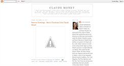 Desktop Screenshot of organizationclaudemonet.blogspot.com