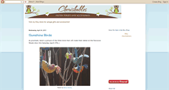 Desktop Screenshot of cherishables-handcrafts.blogspot.com