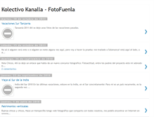 Tablet Screenshot of fotofuenla.blogspot.com
