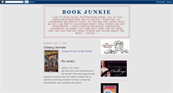 Desktop Screenshot of cynthia-bookjunkie.blogspot.com