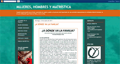 Desktop Screenshot of matristica.blogspot.com